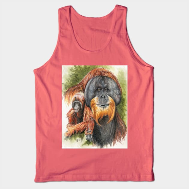 Sang-froid Tank Top by BarbBarcikKeith